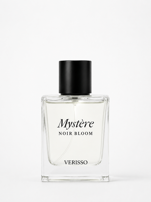 VERISSO Mystère pánský parfém 50 ml z kolekce NOIR BLOOM